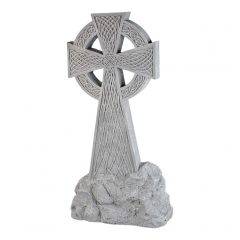Celtic Garden Cross